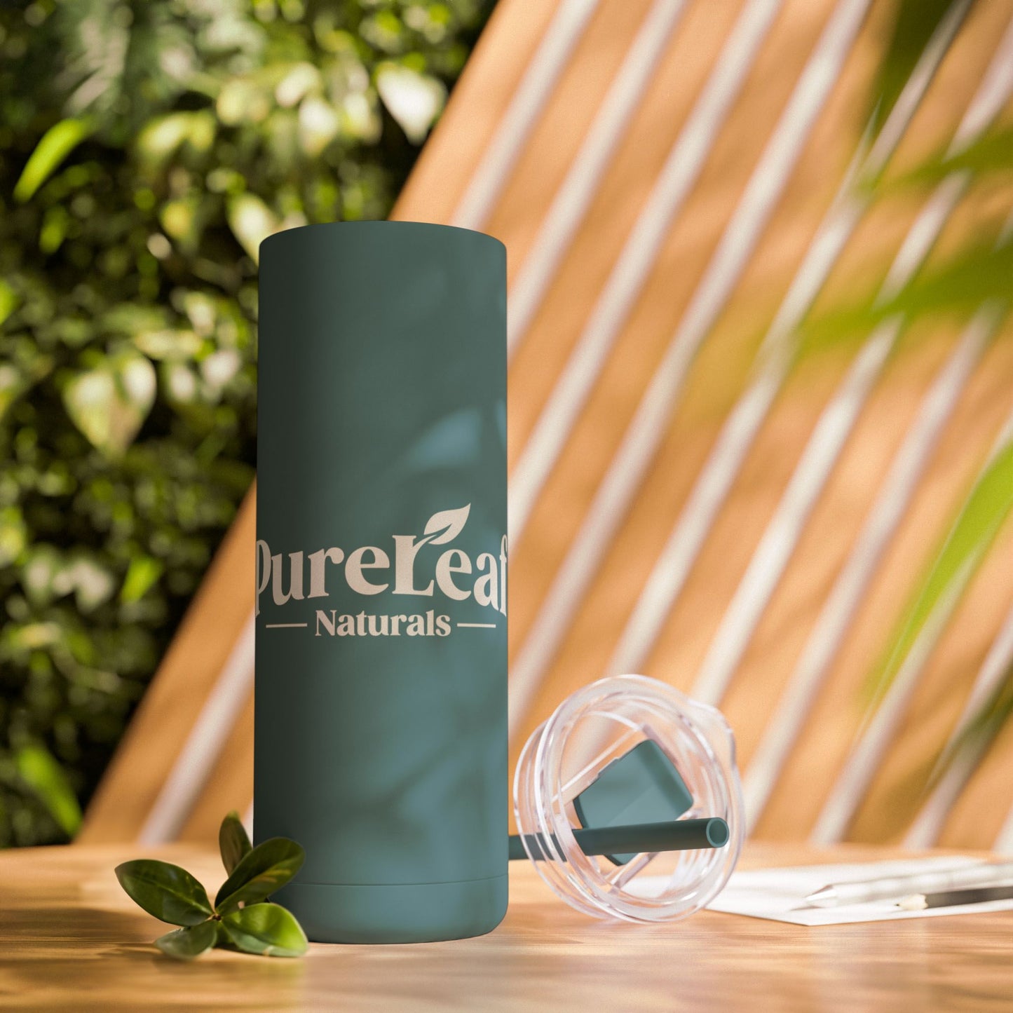 PureLeaf Matte Travel Tumbler