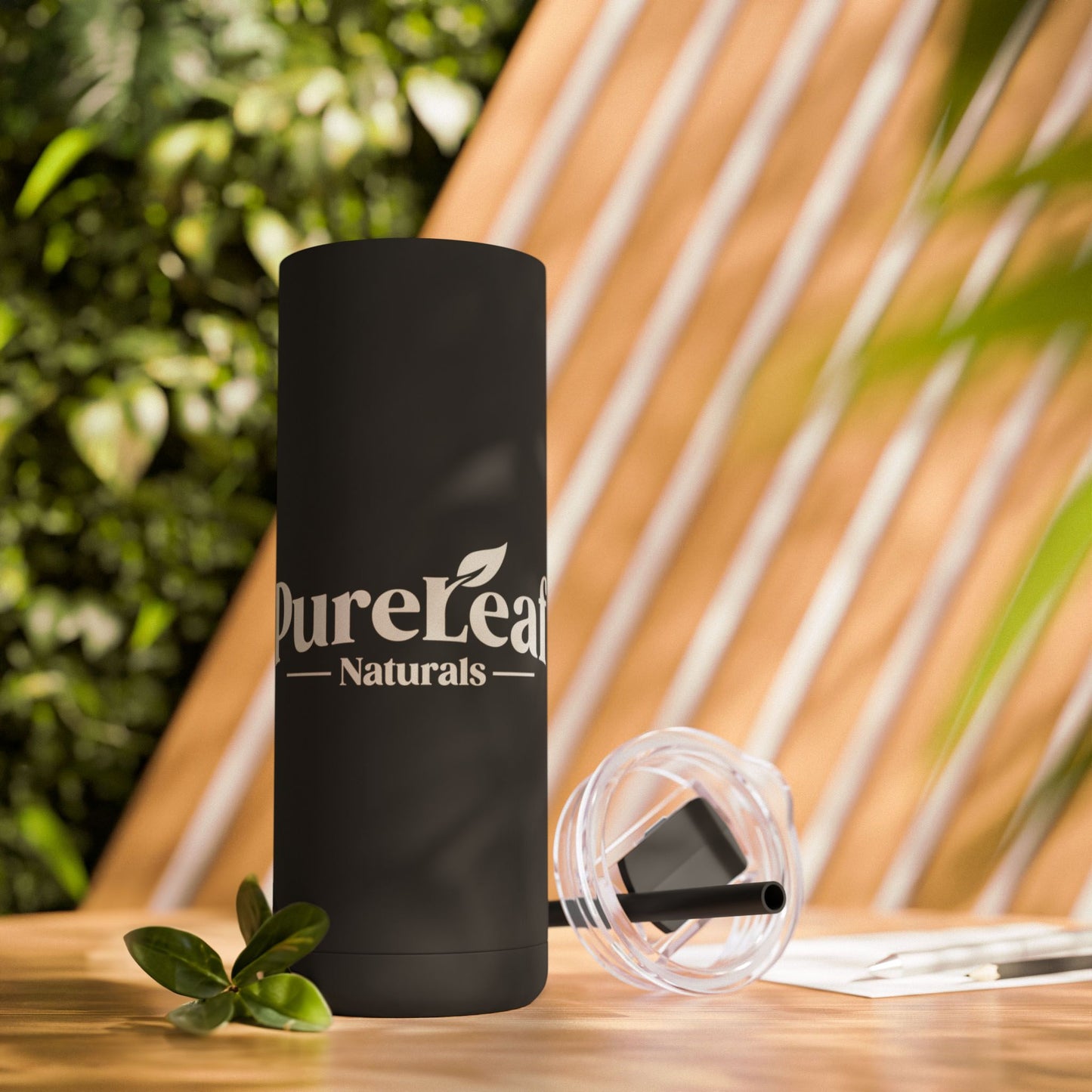 PureLeaf Matte Travel Tumbler