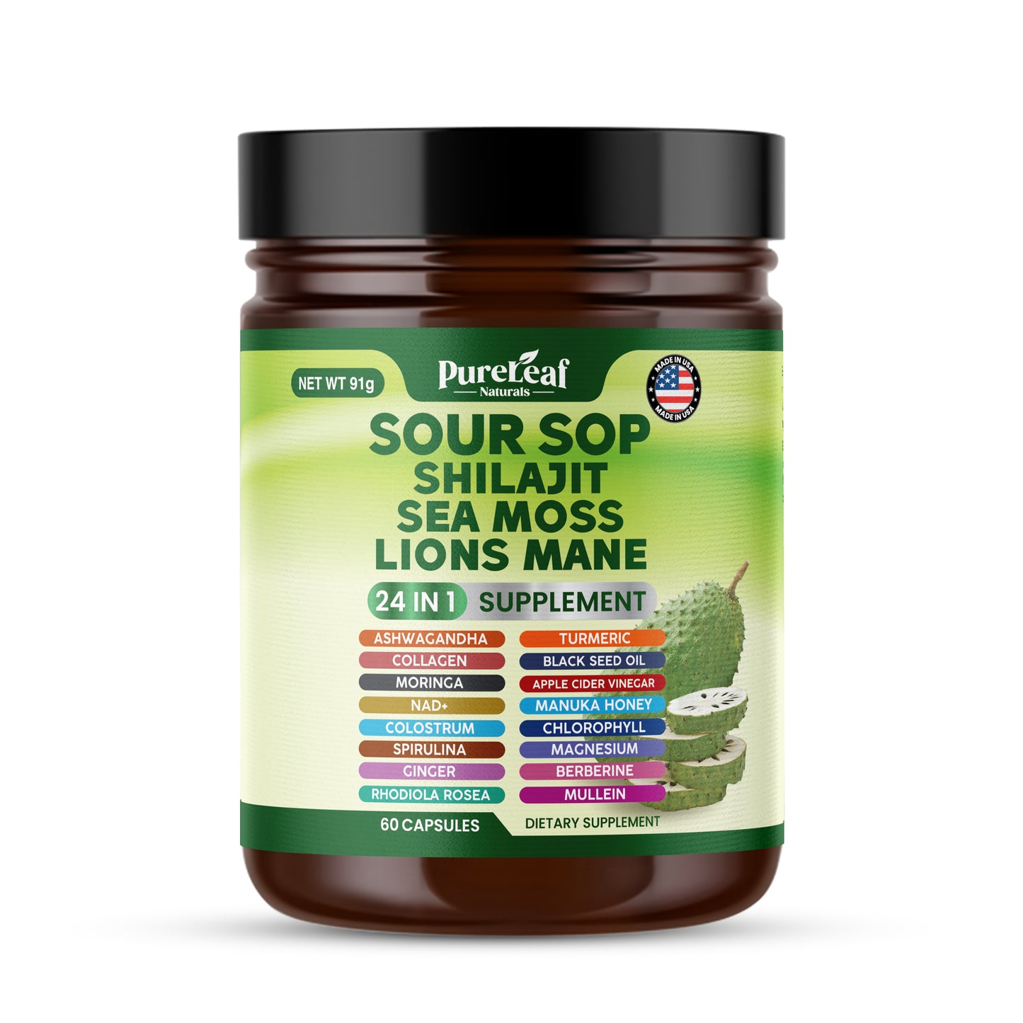 PureLeaf 24-in-1 Soursop Supplement