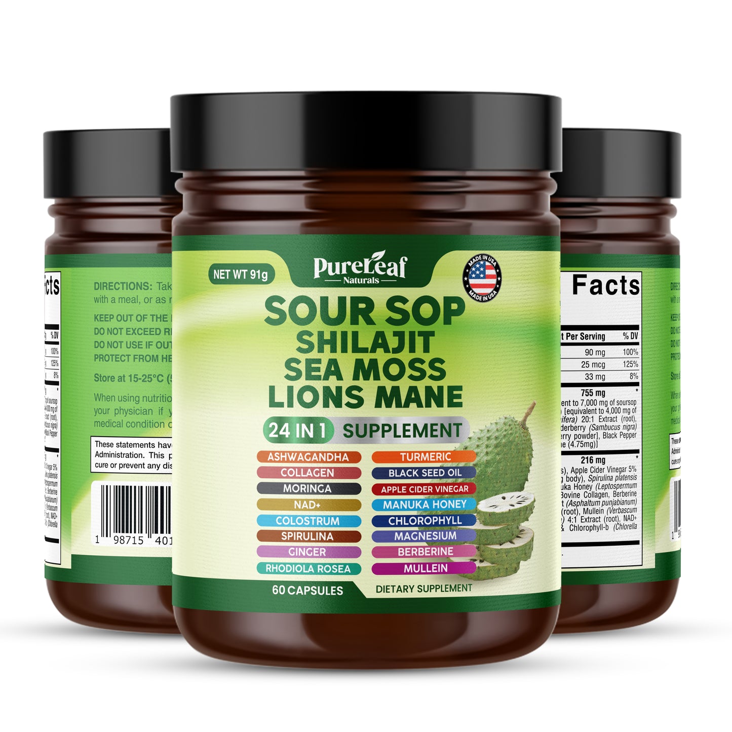 PureLeaf 24-in-1 Soursop Supplement