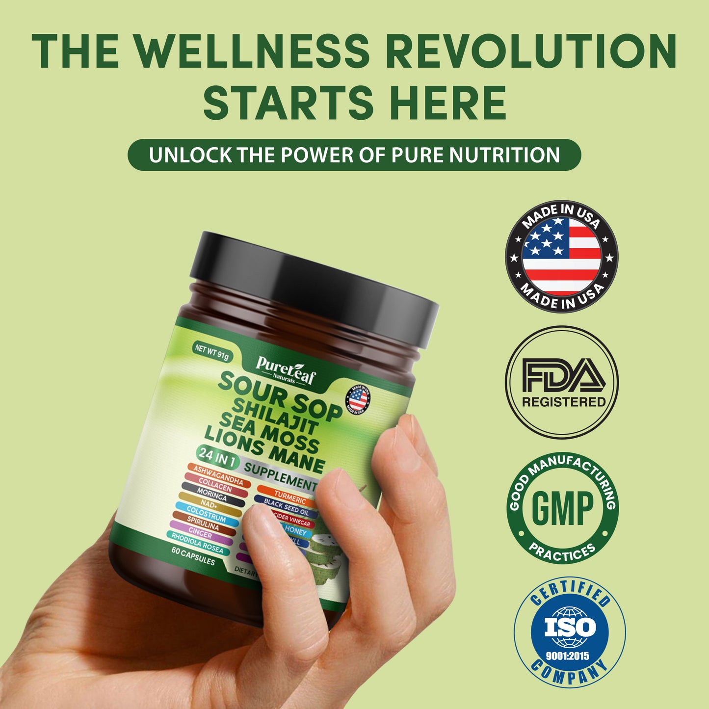 PureLeaf 24-in-1 Soursop Supplement