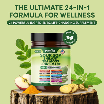 PureLeaf 24-in-1 Soursop Supplement