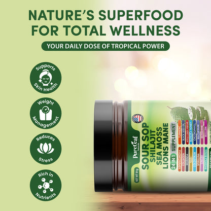 PureLeaf 24-in-1 Soursop Supplement
